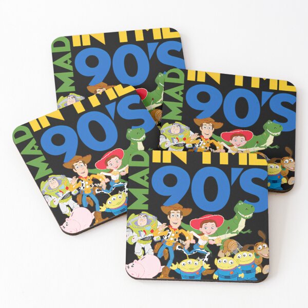Item preview, 90s Nostalgic Childhood Cartoon Friends designed and sold by GrimMeadows.