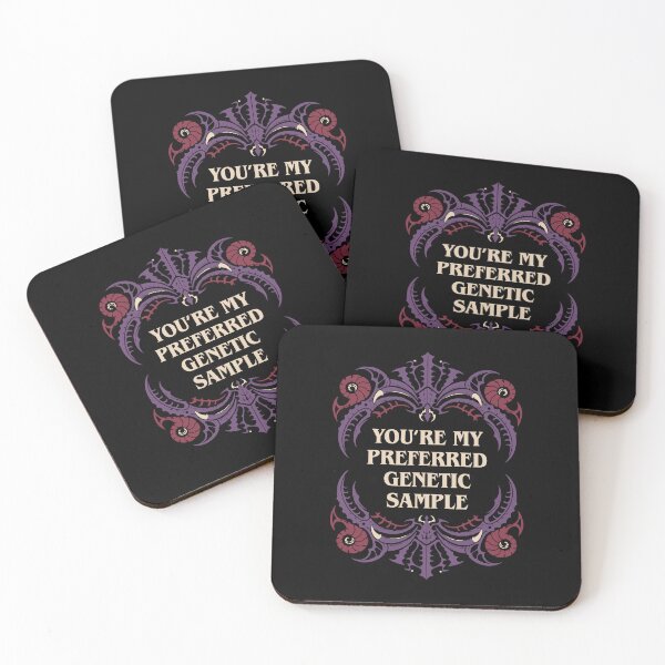 Item preview, You are my Preferred Genetic Sample Funny Wargaming designed and sold by pixeptional.