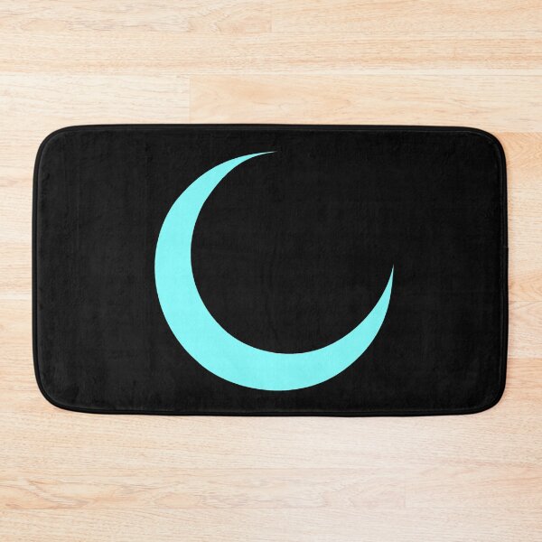 Item preview, Crescent moon plain, nature prints, nature lover shirts designed and sold by Kirei-Lily.