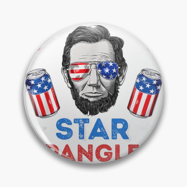 Item preview, Abe Lincoln 4th Of July Time To Get Star Spangled Hammered  for Women Men designed and sold by KorulaxTor.