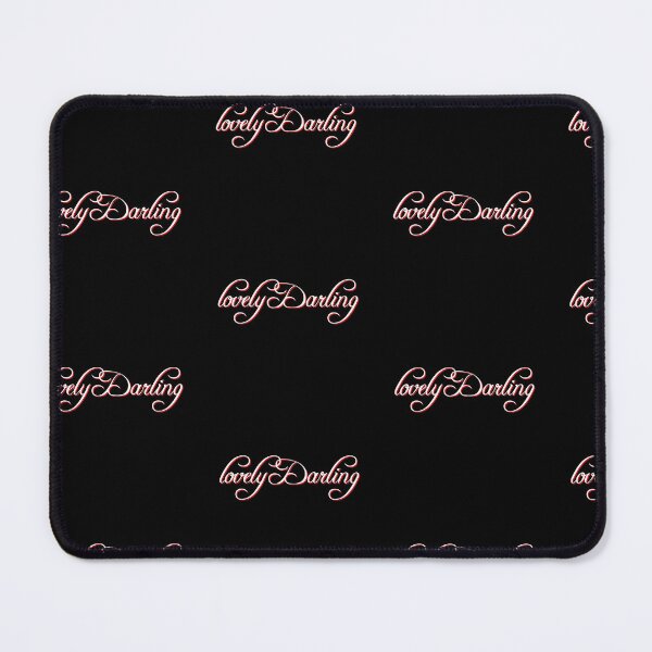 Item preview, Lovely Darling, simple Valentine's Day motifs, beautiful love sayings designed and sold by Kirei-Lily.