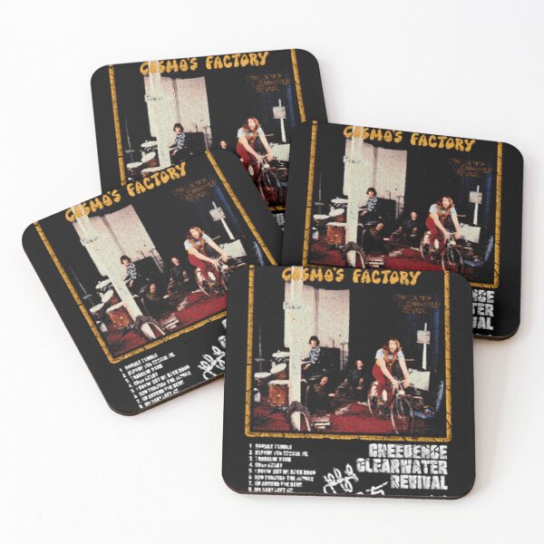 Item preview, Cosmo's Factory Album Tracklist designed and sold by GrimMeadows.