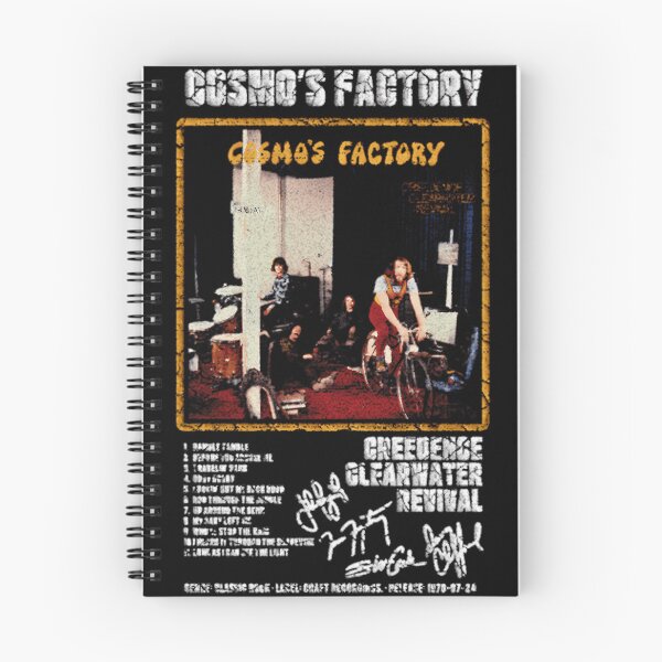 Item preview, Cosmo's Factory Album Tracklist designed and sold by GrimMeadows.