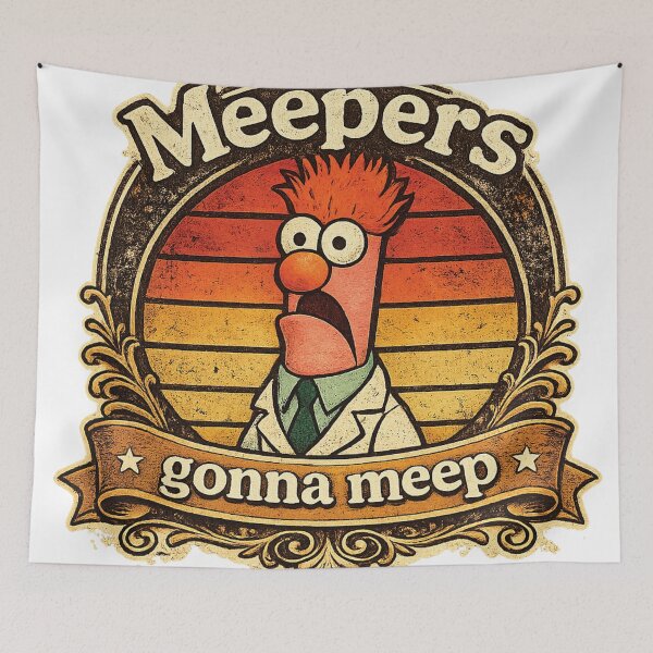 Item preview, meepers gonna meep designed and sold by mariedesigner.