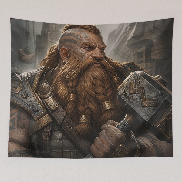 Item preview, DnD Dwarf Stone-Breaker Creature designed and sold by bapupa.