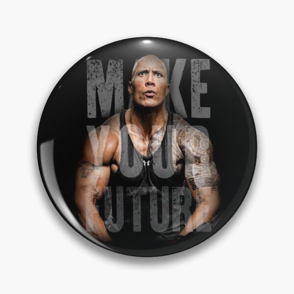 Item preview, The Rock Make Your Future Fitness Motivation designed and sold by Sedwalhissan.