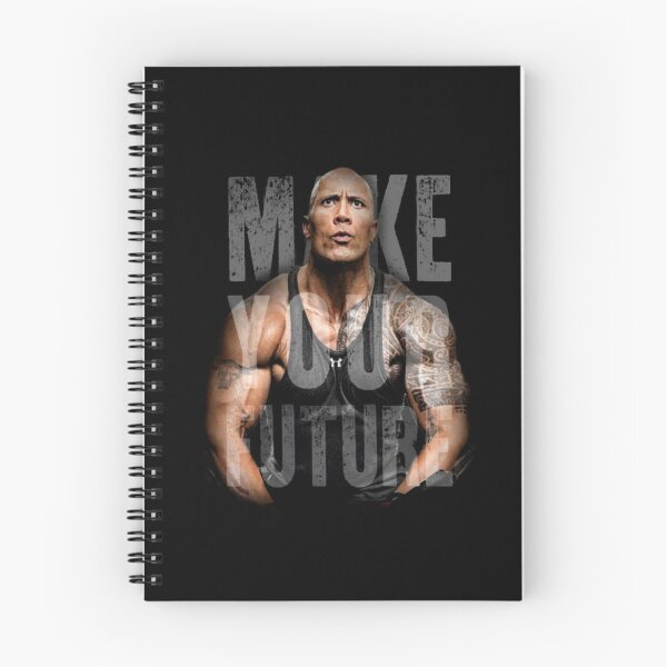 Item preview, The Rock Make Your Future Fitness Motivation designed and sold by Sedwalhissan.