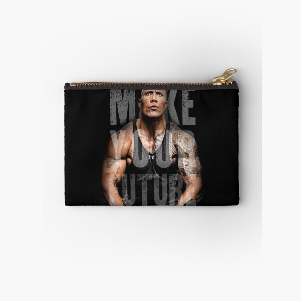 Item preview, The Rock Make Your Future Fitness Motivation designed and sold by Sedwalhissan.