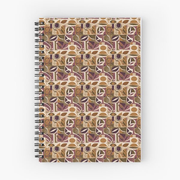 Item preview, Autumn Mosaic — Leaf Pattern designed and sold by WanderEastArt.
