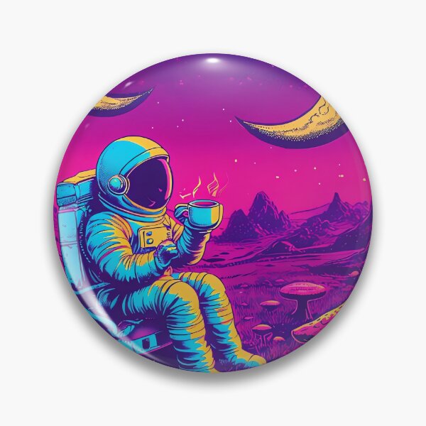Item preview, Cosmic Tea Break designed and sold by ONYX Pixee.