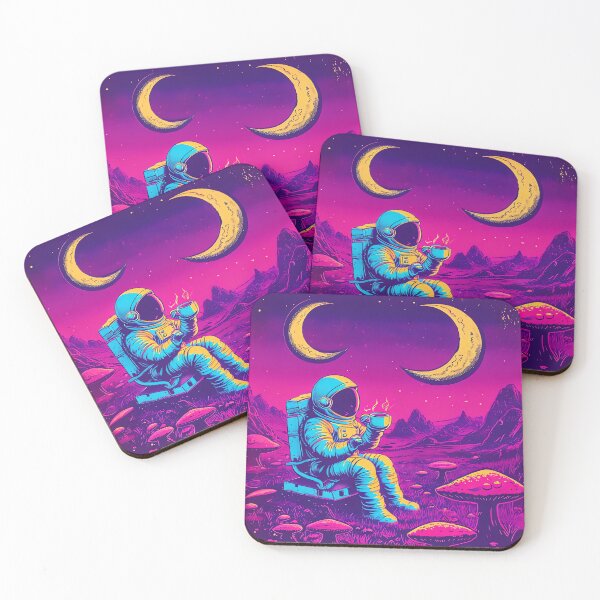 Item preview, Cosmic Tea Break designed and sold by ONYX Pixee.