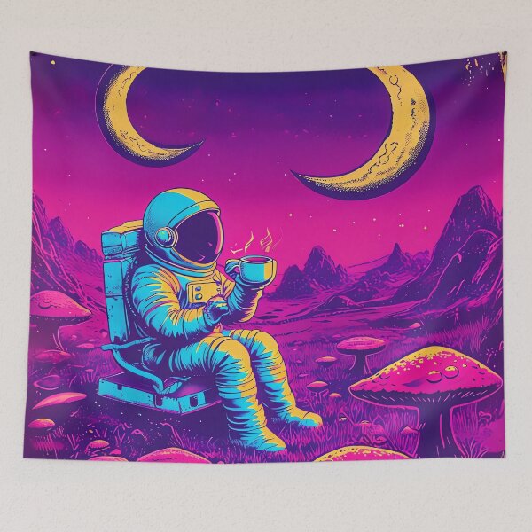 Item preview, Cosmic Tea Break designed and sold by ONYX Pixee.