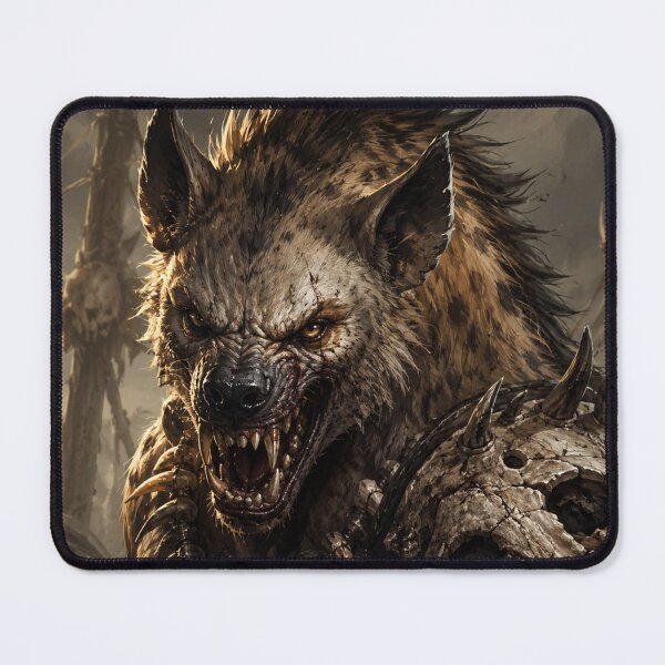 Item preview, DnD Gnoll Bone-Cruncher Creature designed and sold by bapupa.