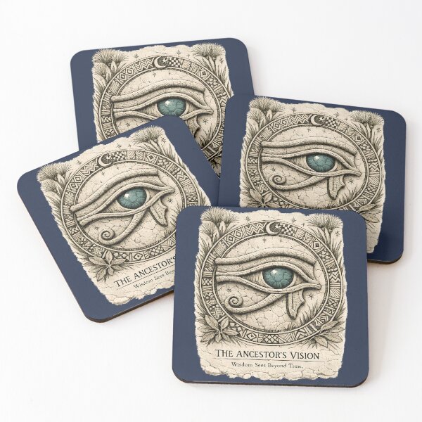 Item preview, The Ancestor's Vision | Eye of Horus | African spirituality designed and sold by 'VARI'.