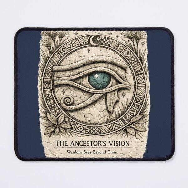 Item preview, The Ancestor's Vision | Eye of Horus | African spirituality designed and sold by 'VARI'.