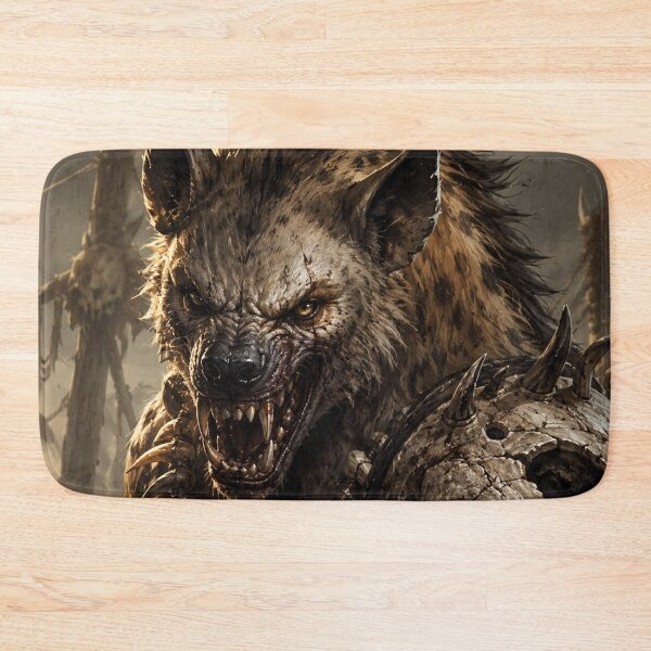 Item preview, DnD Gnoll Bone-Cruncher Creature designed and sold by bapupa.