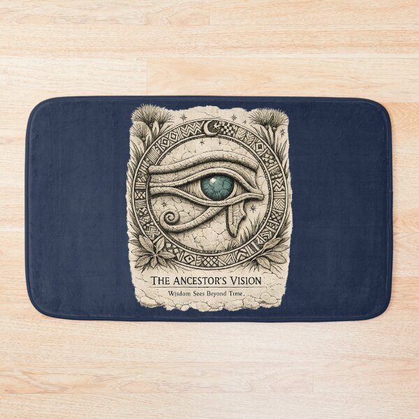 Item preview, The Ancestor's Vision | Eye of Horus | African spirituality designed and sold by 'VARI'.