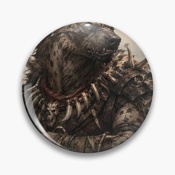 Item preview, DnD Gnoll Pack-Leader Creature designed and sold by bapupa.