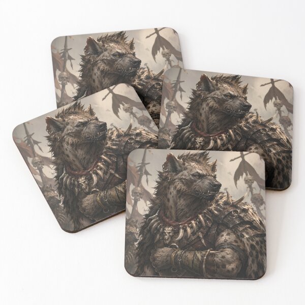 Item preview, DnD Gnoll Pack-Leader Creature designed and sold by bapupa.