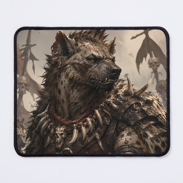 Item preview, DnD Gnoll Pack-Leader Creature designed and sold by bapupa.