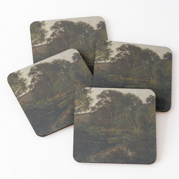 Item preview, Evening, Merri Creek designed and sold by SharonTheFirst.