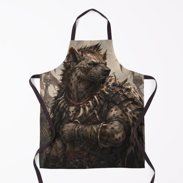 Item preview, DnD Gnoll Pack-Leader Creature designed and sold by bapupa.
