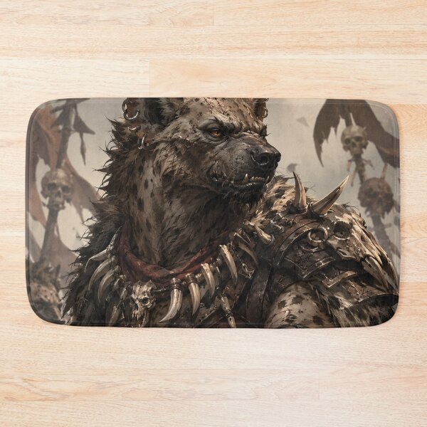 Item preview, DnD Gnoll Pack-Leader Creature designed and sold by bapupa.