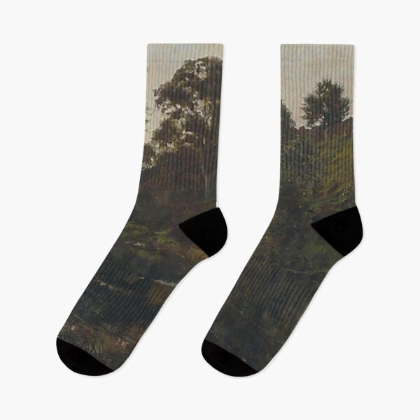 Item preview, Evening, Merri Creek designed and sold by SharonTheFirst.