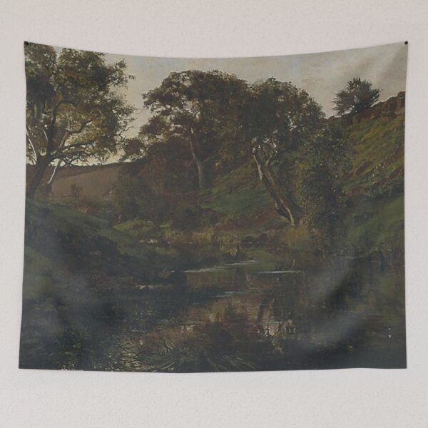 Item preview, Evening, Merri Creek designed and sold by SharonTheFirst.