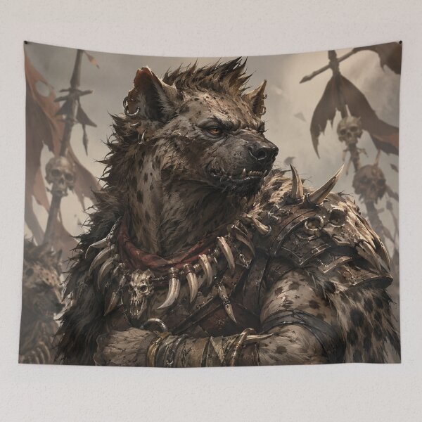 Item preview, DnD Gnoll Pack-Leader Creature designed and sold by bapupa.