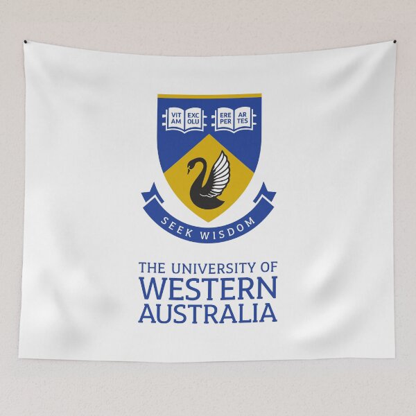 Item preview, Soft The University Of Western Australia Uwa cSunset Vibes designed and sold by Aninature.