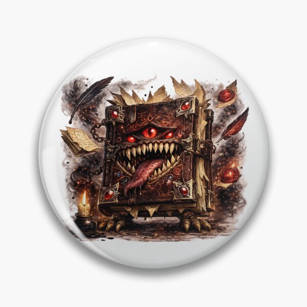 Item preview, Cursed Journal Mimic designed and sold by ESSClothing.