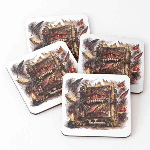 Item preview, Cursed Journal Mimic designed and sold by ESSClothing.