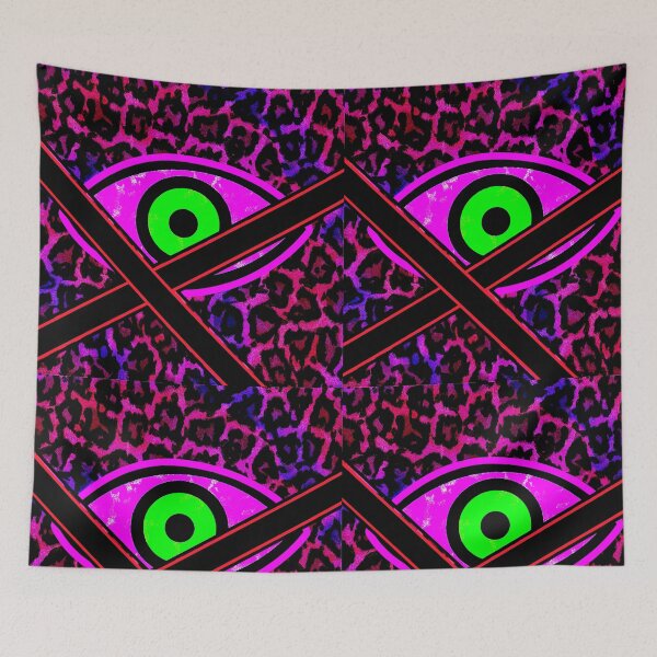 Item preview, Eye in Obstacle Pain designed and sold by SnowWhite2946.