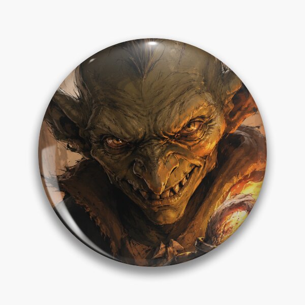 Item preview, DnD Goblin Pyromaniac Creature designed and sold by bapupa.