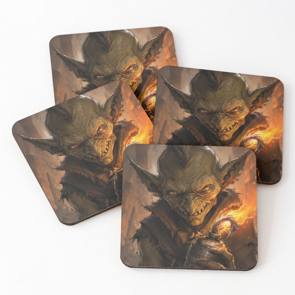 Item preview, DnD Goblin Pyromaniac Creature designed and sold by bapupa.