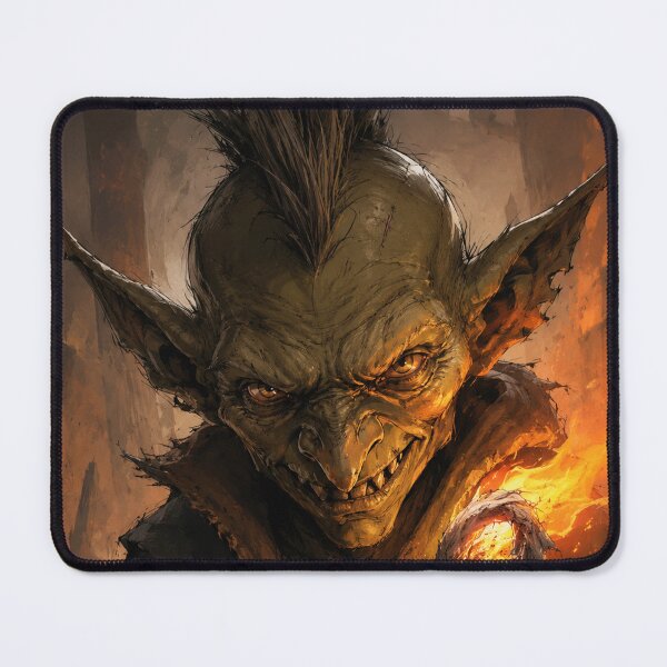 Item preview, DnD Goblin Pyromaniac Creature designed and sold by bapupa.