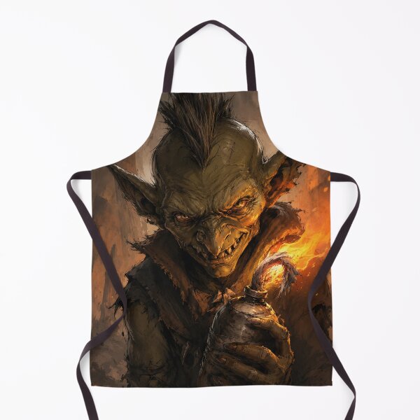 Item preview, DnD Goblin Pyromaniac Creature designed and sold by bapupa.