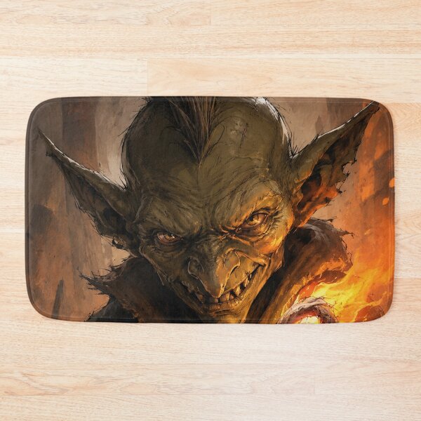Item preview, DnD Goblin Pyromaniac Creature designed and sold by bapupa.