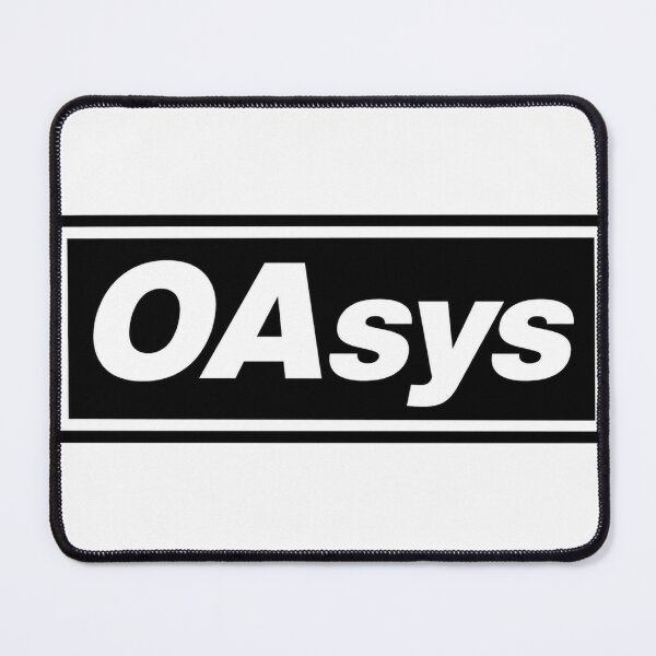 Item preview, OAsys Office Automation Funny Britpop Parody designed and sold by lifrary365.