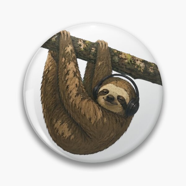 Item preview, Sonic Sloth Hangs designed and sold by Simsonic.