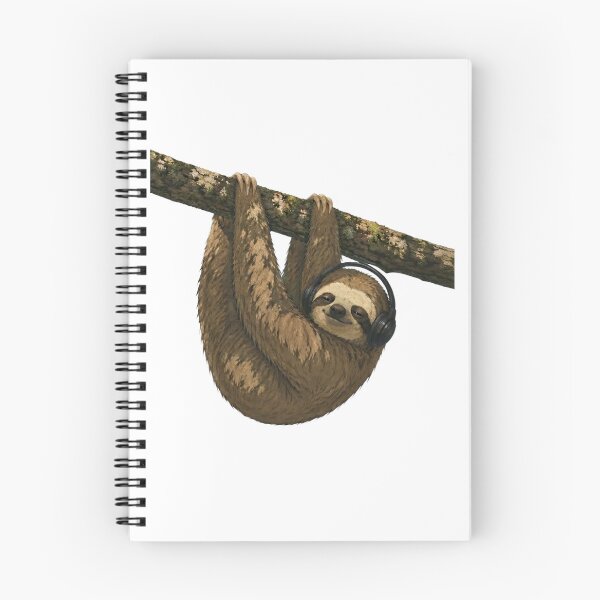 Item preview, Sonic Sloth Hangs designed and sold by Simsonic.