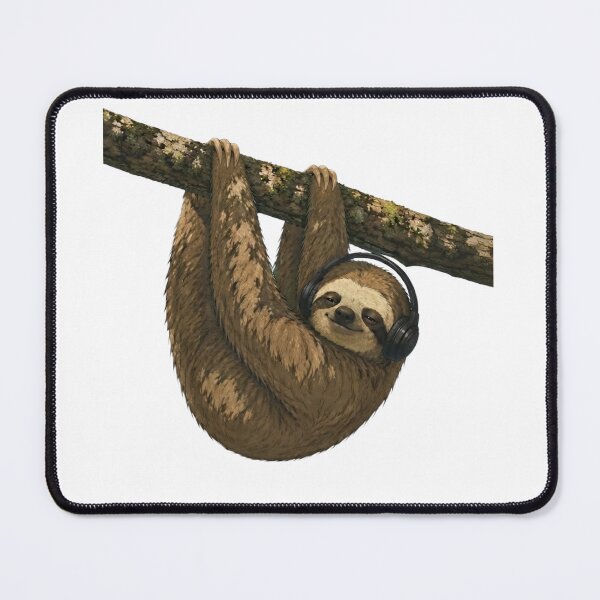 Item preview, Sonic Sloth Hangs designed and sold by Simsonic.