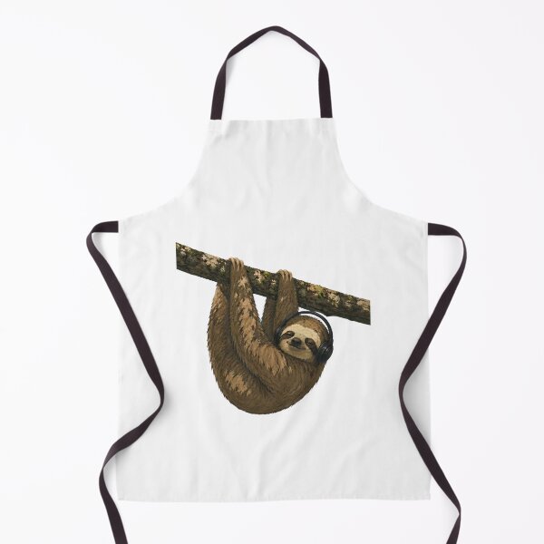 Item preview, Sonic Sloth Hangs designed and sold by Simsonic.