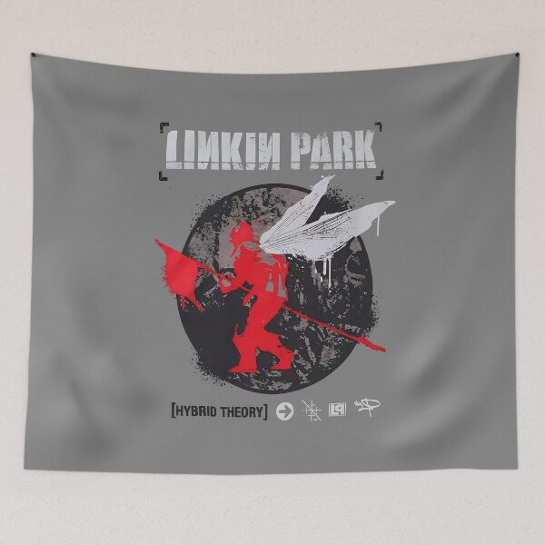 Item preview, hybrid theory album tour designed and sold by Cecilkecil.