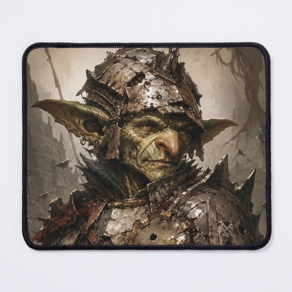 Item preview, DnD Goblin Scrap-Knight Creature designed and sold by bapupa.