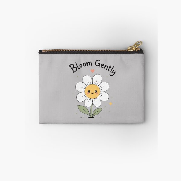 Item preview, Bloom Gently - Cute Smiling Daisy Minimalist Flower Illustration designed and sold by FennyWijayaMomo.