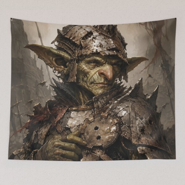 Item preview, DnD Goblin Scrap-Knight Creature designed and sold by bapupa.