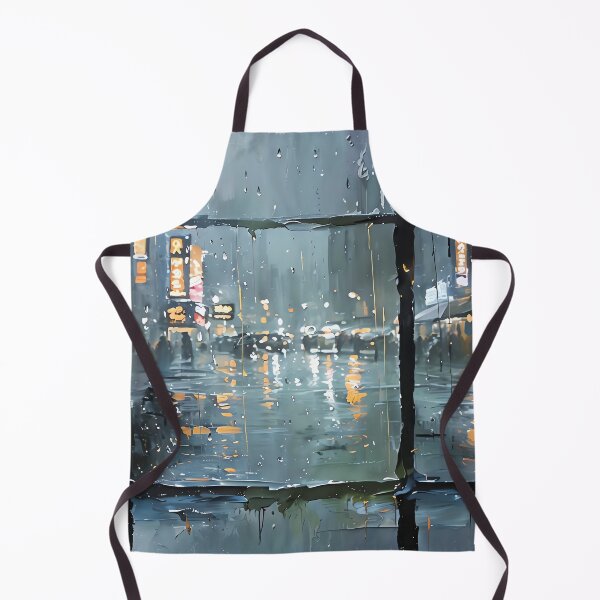 Item preview, Rainy Urban Solitude designed and sold by ONYX Pixee.