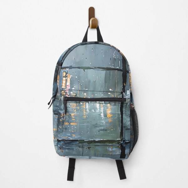 Item preview, Rainy Urban Solitude designed and sold by ONYX Pixee.